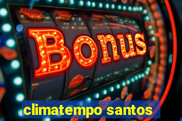 climatempo santos